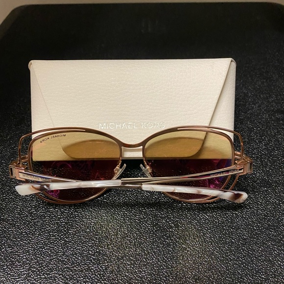 Michael Kors Rose Gold Sunglasses - Picture 4 of 5